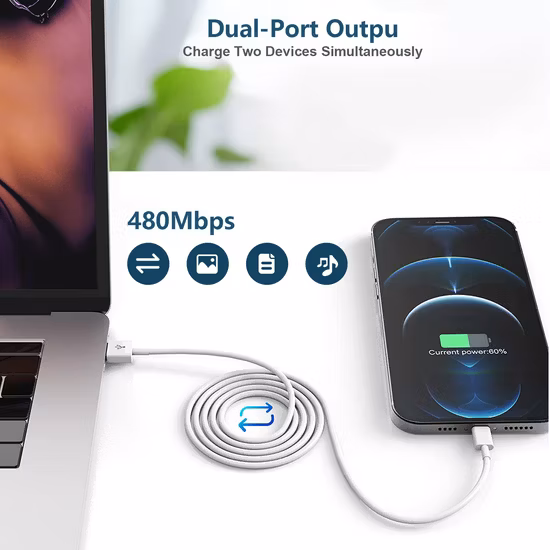 iPhone iPad 용 1m 2m 3m 원래 번개 케이블 도매 휴대 전화 액세서리 휴대 전화 액세서리 전화 액세서리