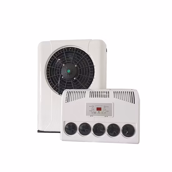 2023 새로운 자동차 에어컨 12V /24V 히터 주차 밴 자동차 AC 증발기 트럭 냉동 부품 Beu 404 라디에이터에 대 한 휴대용 에어컨