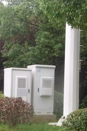 고성능 500W 220V DC 산업용 옥외 통신 캐비닛 에어컨